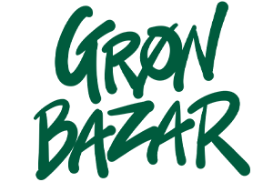 Logo for Grøn Bazar